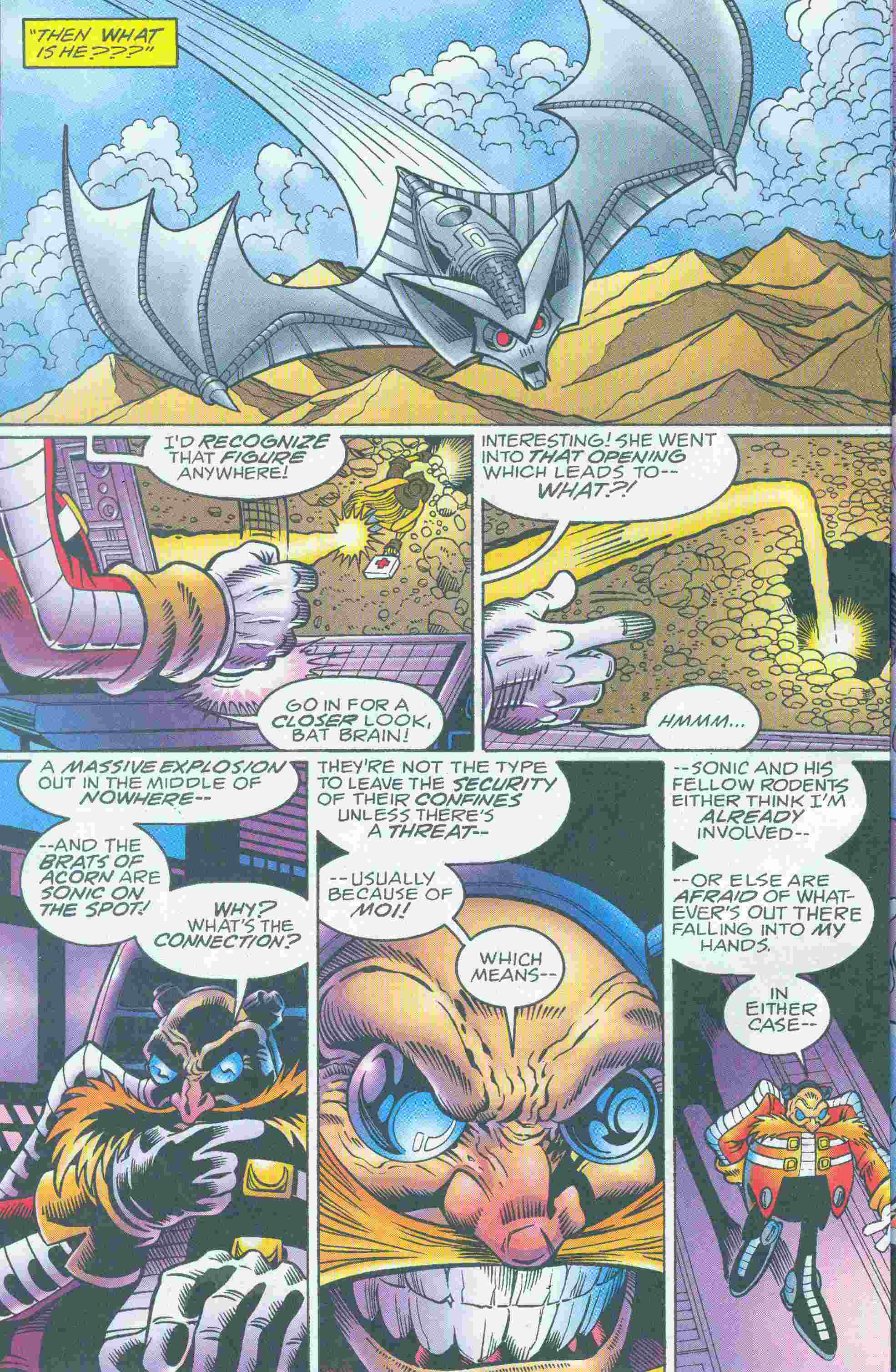 Sonic - Archie Adventure Series May 2005 Page 11